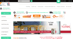 Desktop Screenshot of concept-energie-renouvelable.com